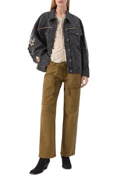 Хлопковые брюки ISABEL MARANT ETOILE, арт. PA0475FA/C1G01E, фото 1