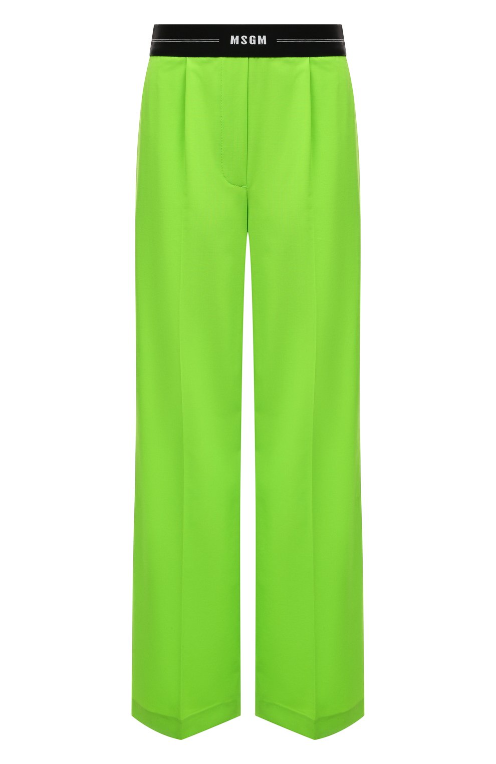 Шерст яные брюки MSGM, арт. 3341MDP20 227603, фото 1
