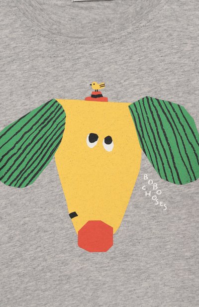 Хлопковая футболка BOBO CHOSES, арт. B125AC012, фото 3