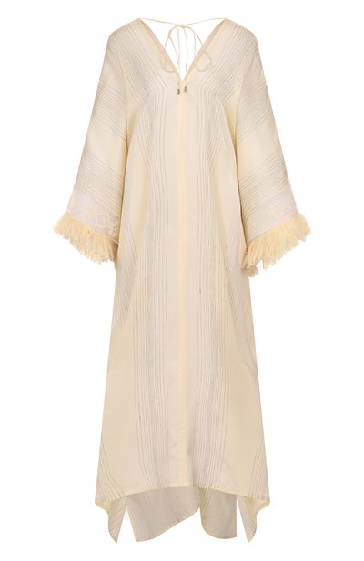 Женская туника из вискозы и шелка LORENA ANTONIAZZI, арт. R2575AB84A/4925