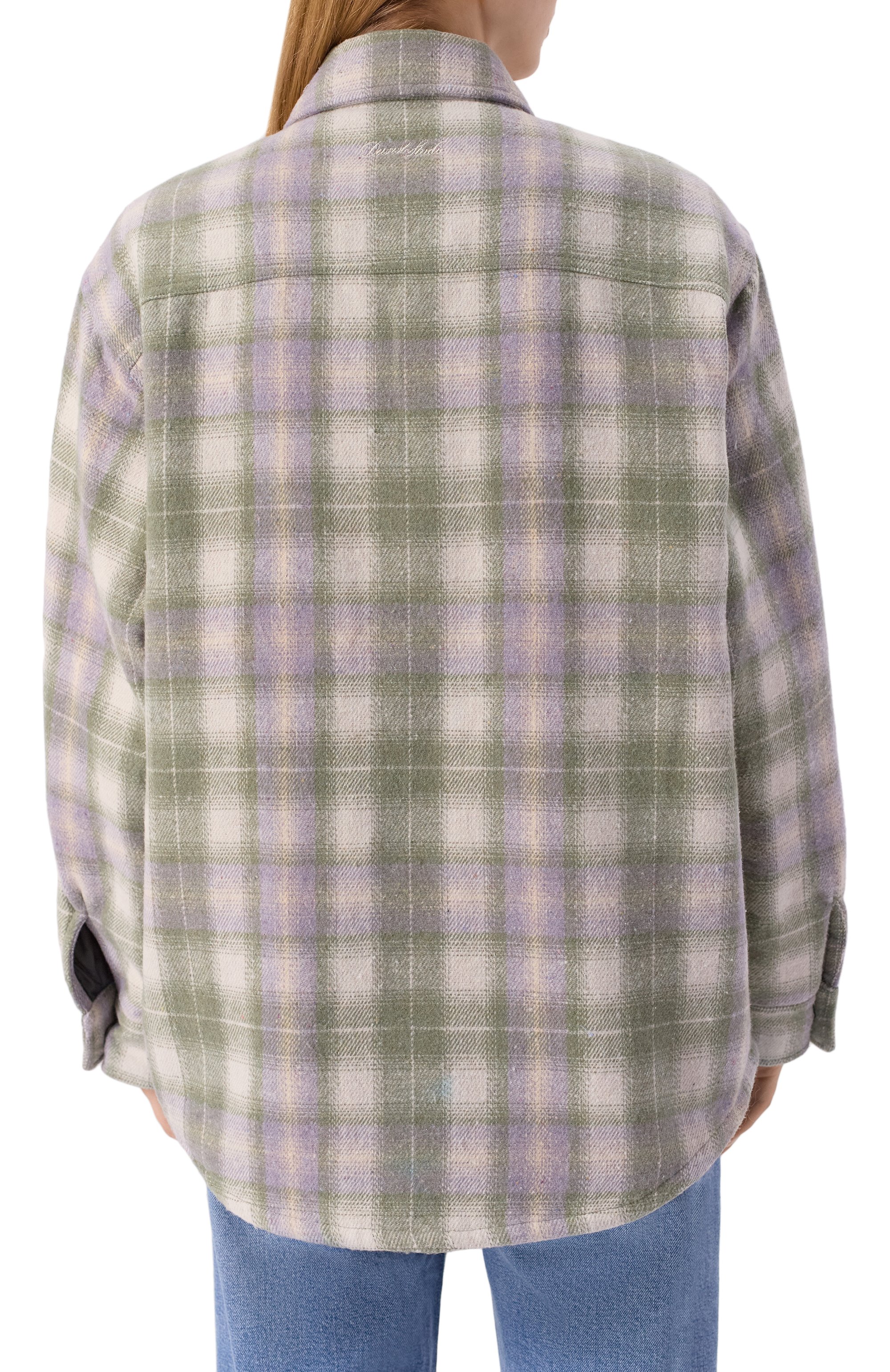 Утепленная куртка-рубашка DUNST, арт. UDJU5C112E1, фото 4