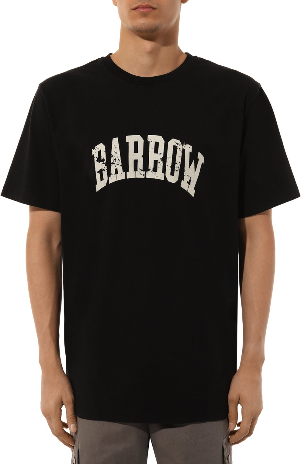 Хлопковая футболка BARROW, арт. F4BWMATH064, фото 3