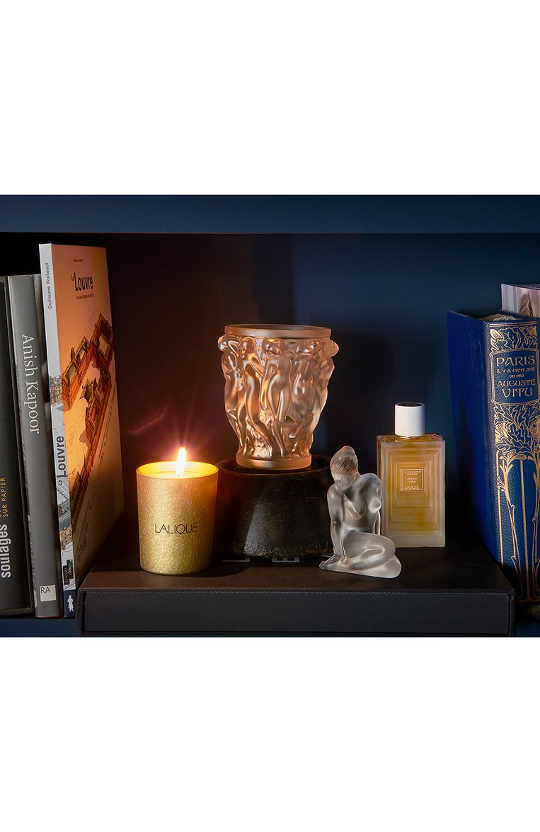 Ваза bacchantes gold luster s LALIQUE золотого цвета, арт. 10547600 | Фото 2 (Статус проверки: Проверена категория; Коллекция: Bacchantes; Региональные ограничения белый список (Axapta Mercury): Не проставлено; Нос: Не проставлено; Автоматизация Diginetica: Не назначено; Ограничения доставки: fragile-2)