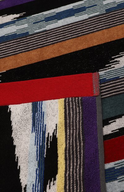 Хлопковое полотенце MISSONI разноцветного цвета по цене 18450 руб., арт. 1C3SP99802, фото 2 Хлопковое полотенце MISSONI, арт. 1C3SP99802, фото 2