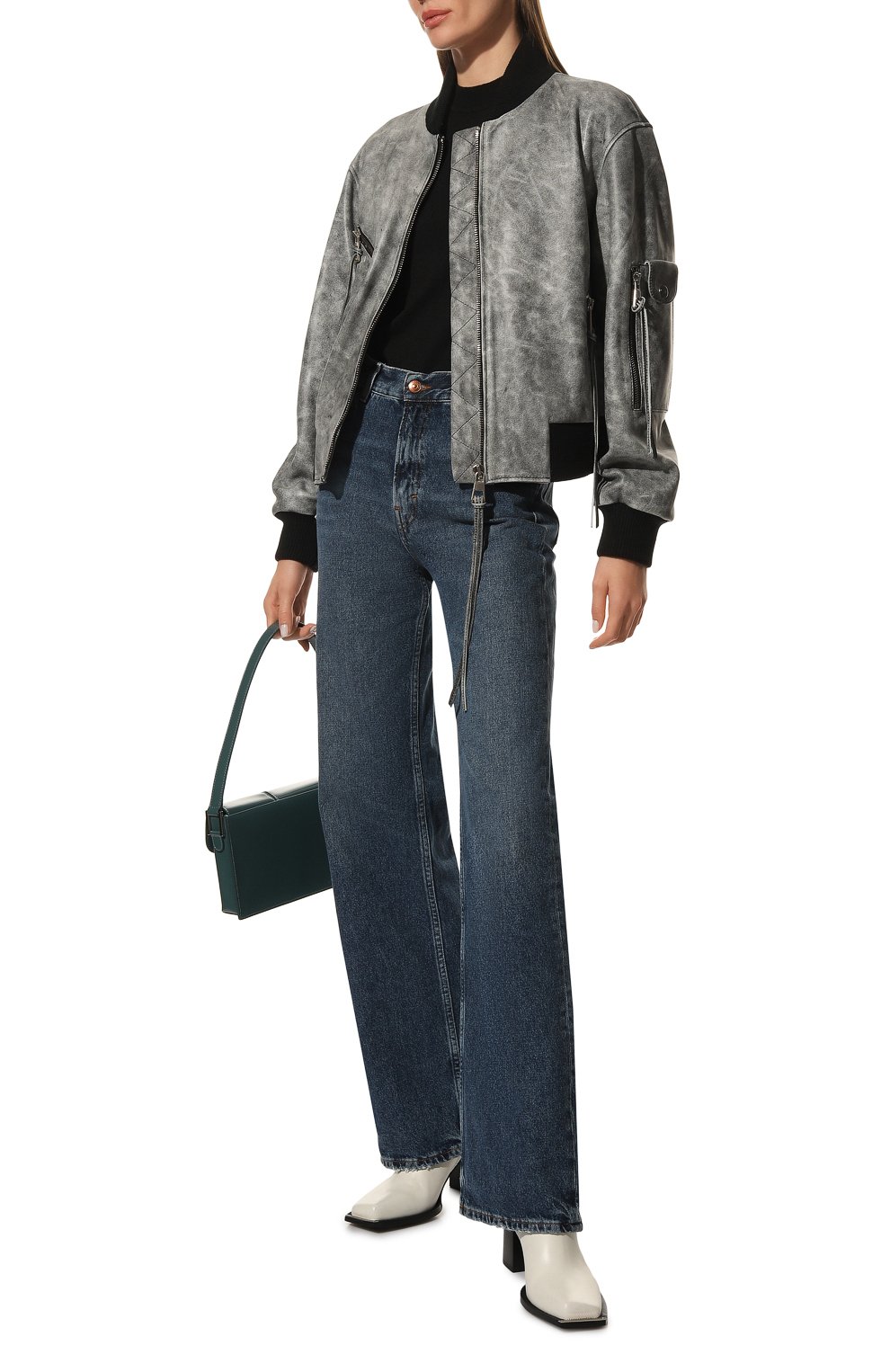 Топ из шелка и кашемира FREEAGE, арт. W22.SW021.6030.900, фото 2