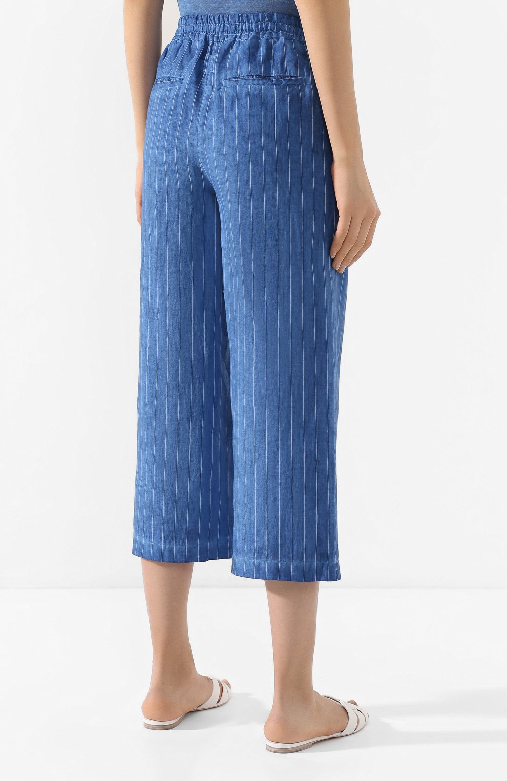 Льняные кюлоты 120% LINO, арт. R0W2325/F804/S00, фото 4