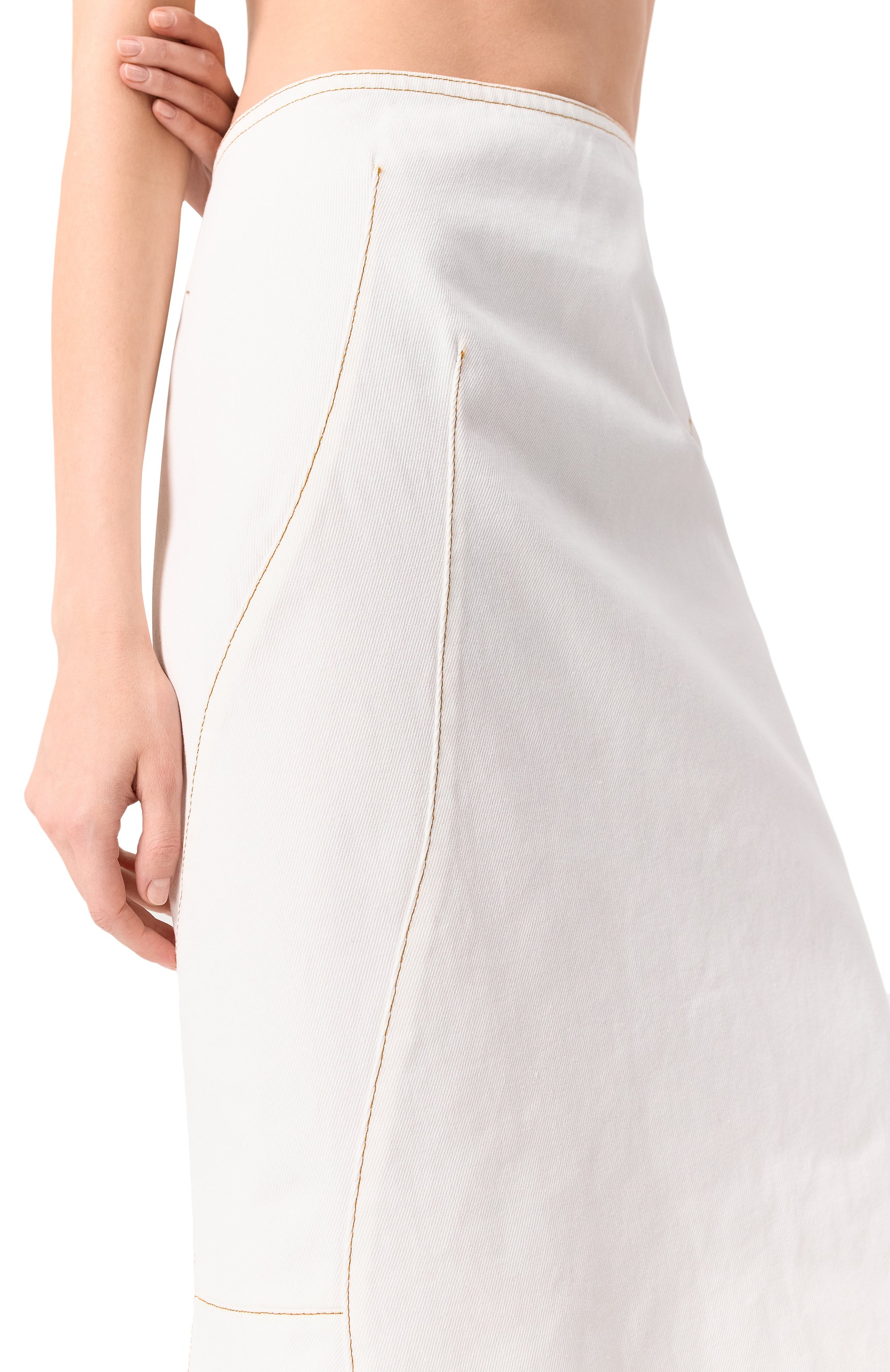 Джинсовая юбка DRIES VAN NOTEN, арт. 242-010825-9387, фото 5