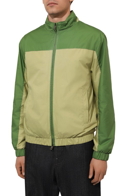 Бомбер Waterville Зелёный, фото 3