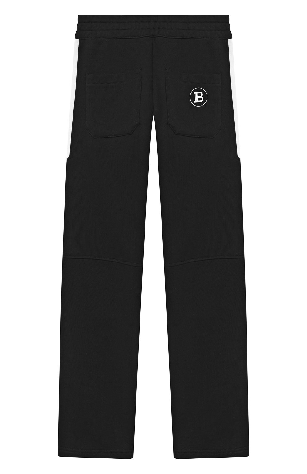 Хлопковые брюки BALMAIN, арт. 6N6597/NX320/4-10, фото 2