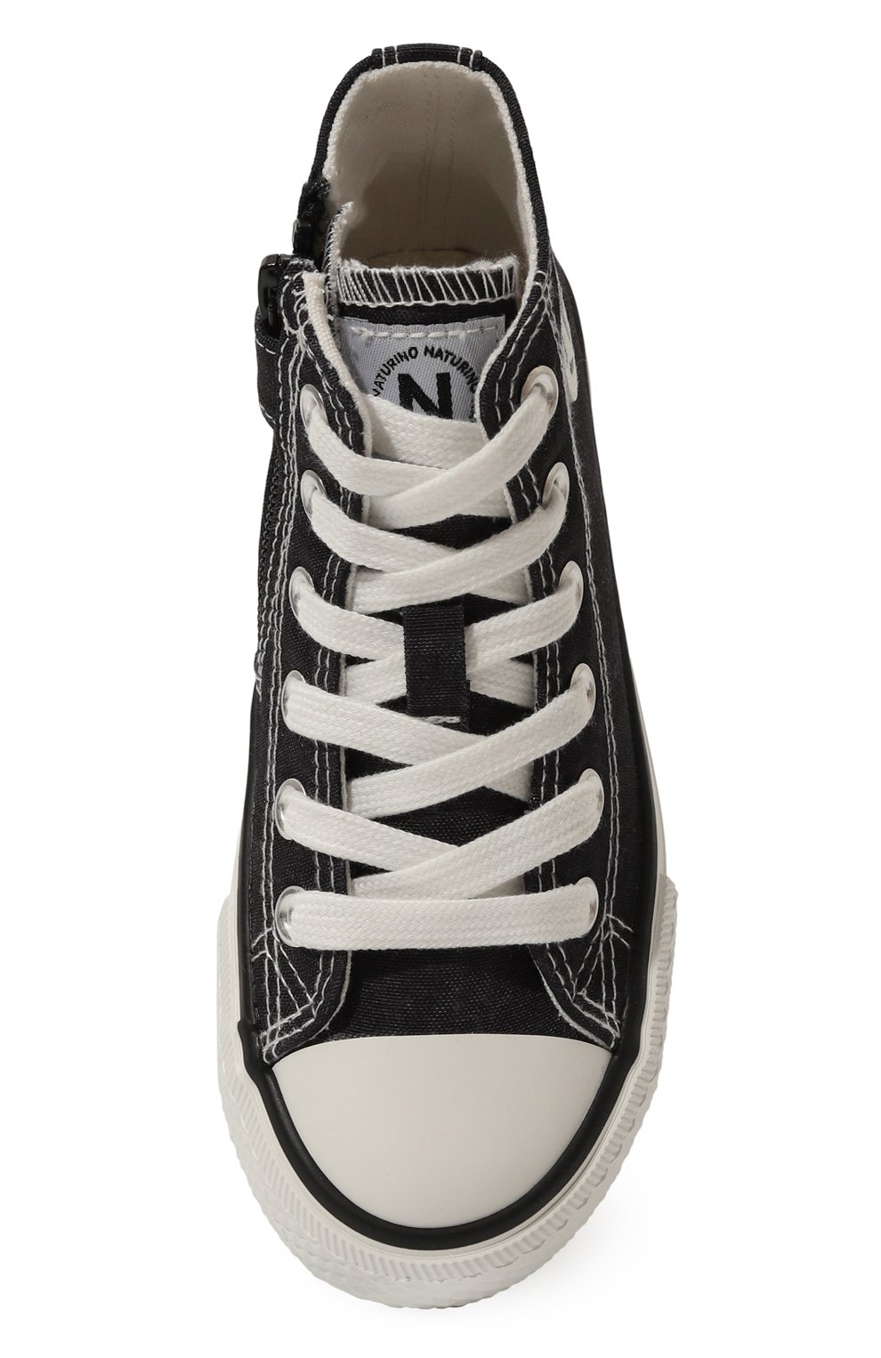 Текстильные кеды ylfas NATURINO, арт. 2018270/01/0A01/27-32, фото 4