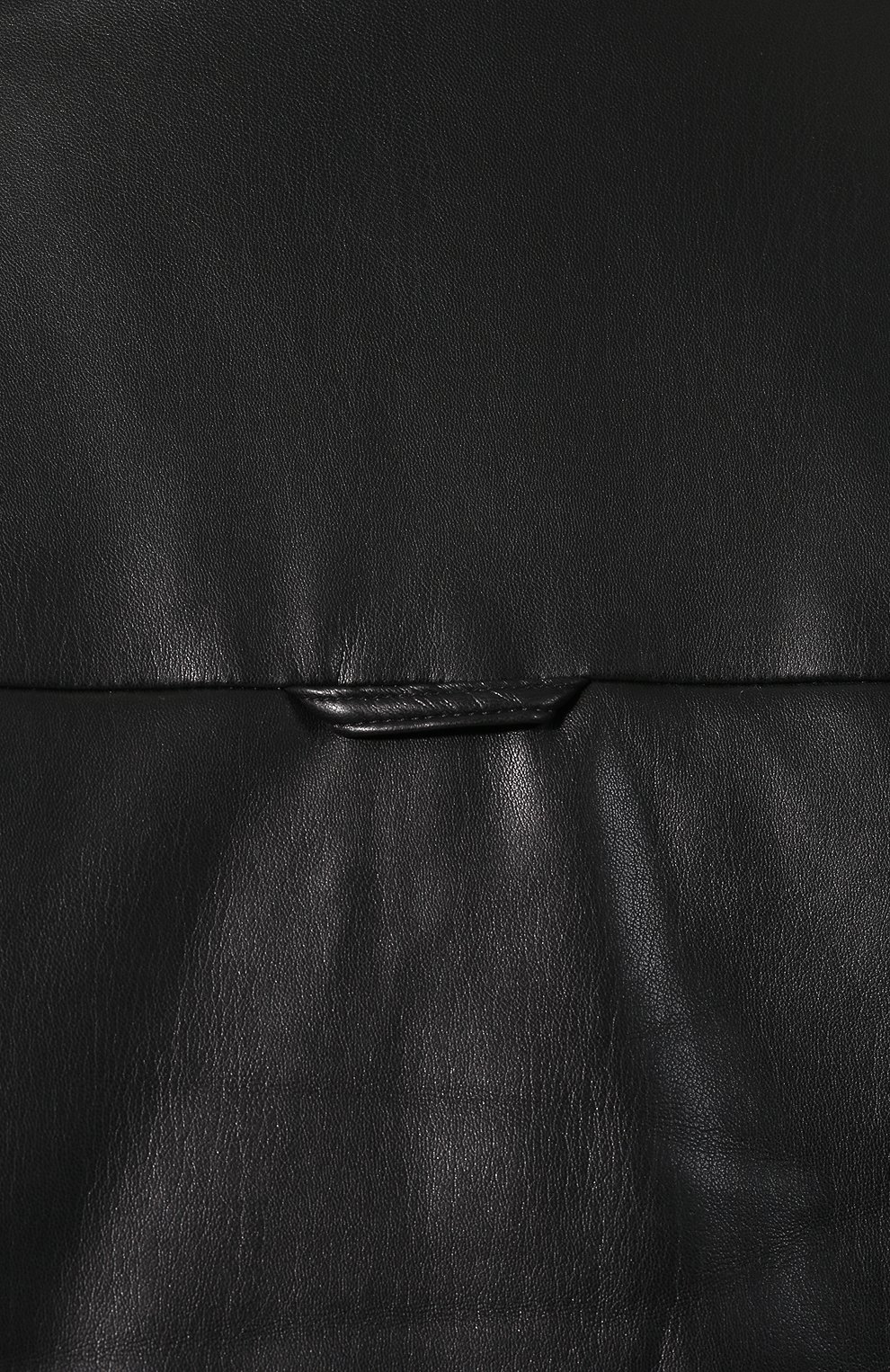 Куртка NANUSHKA черного цвета по цене 94700 руб., арт. HIDE_BLACK_VEGAN LEATHER, фото 5 Куртка NANUSHKA, арт. HIDE_BLACK_VEGAN LEATHER, фото 5