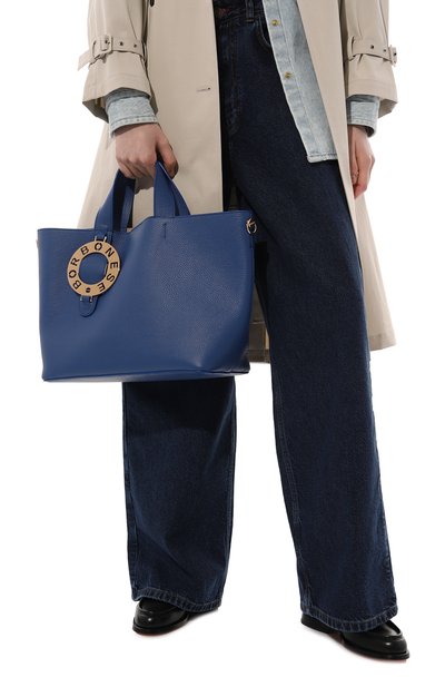 Сумка-тоут 011 medium BORBONESE, арт. 924095, фото 2