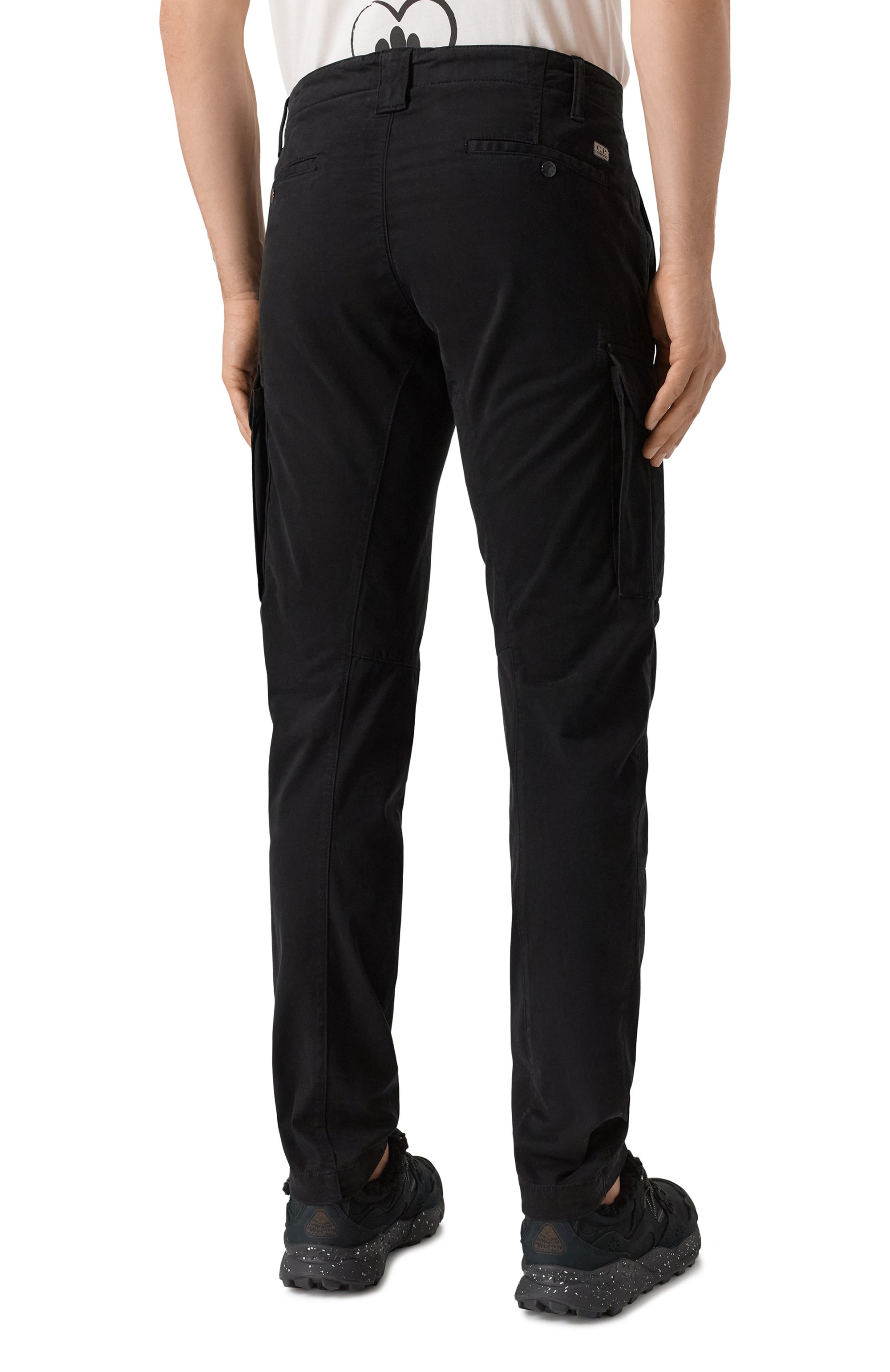 Хлопковые брюки-карго C.P. COMPANY, арт. RFCMPA732A005529G, фото 4