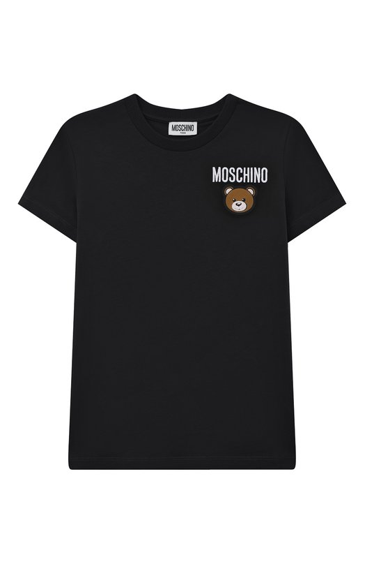 Хлопковая футболка Moschino 7195₽