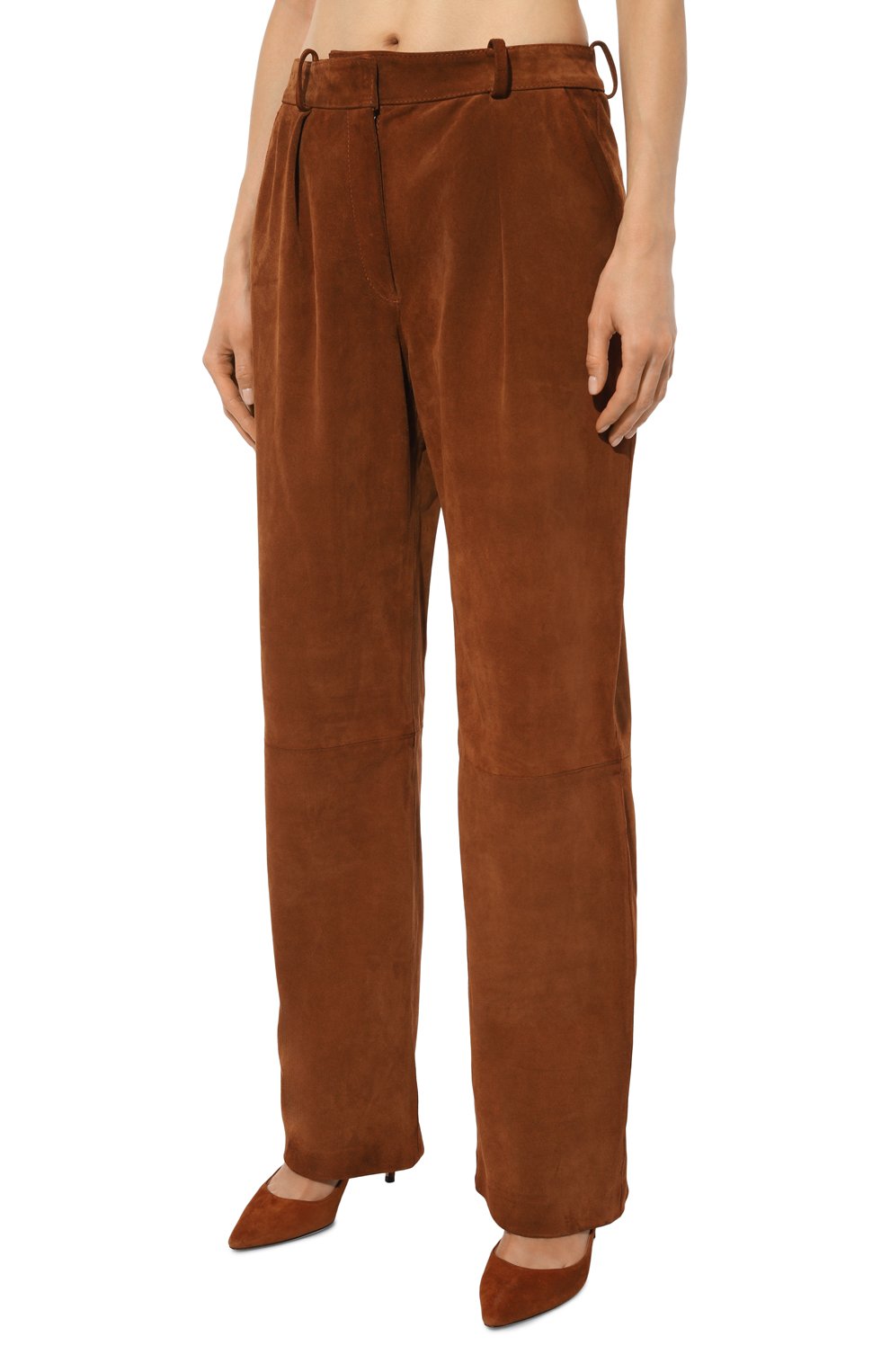 Кожаные брюки HALFBOY, арт. HFW241WLPN179, фото 3