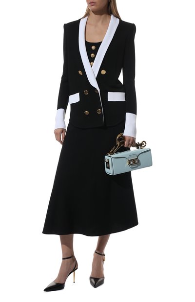 Сумка pencil cat LANVIN, арт. LW-BGBR05-PALM-E20, фото 3