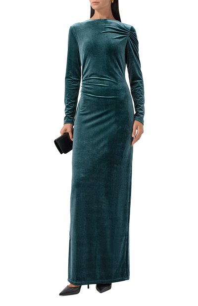 Бархатное платье HUGO, арт. 50547364, фото 2