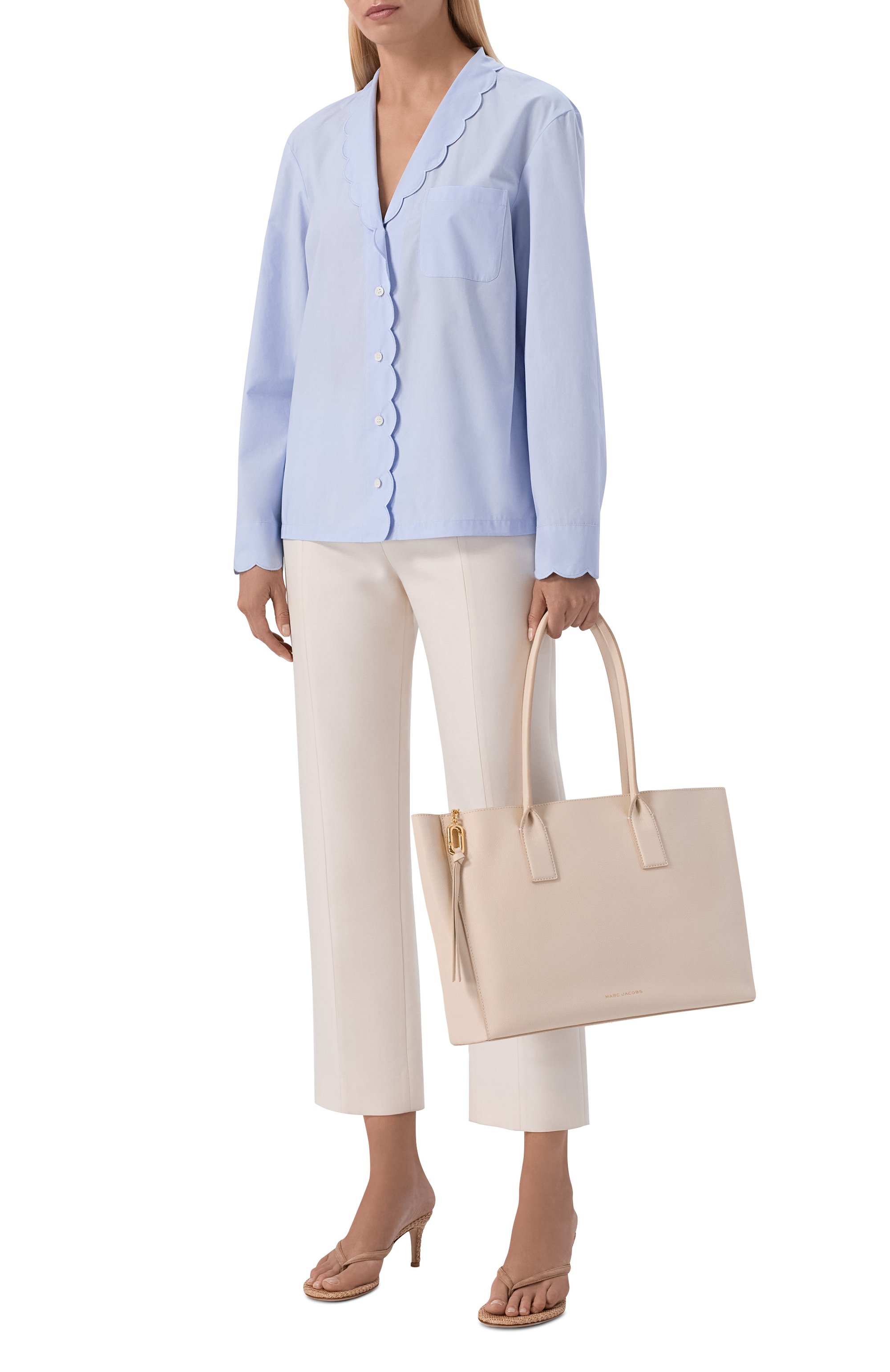 Сумка-тоут the pop j marc work MARC JACOBS (THE), арт. 2P6HTT019H01, фото 3