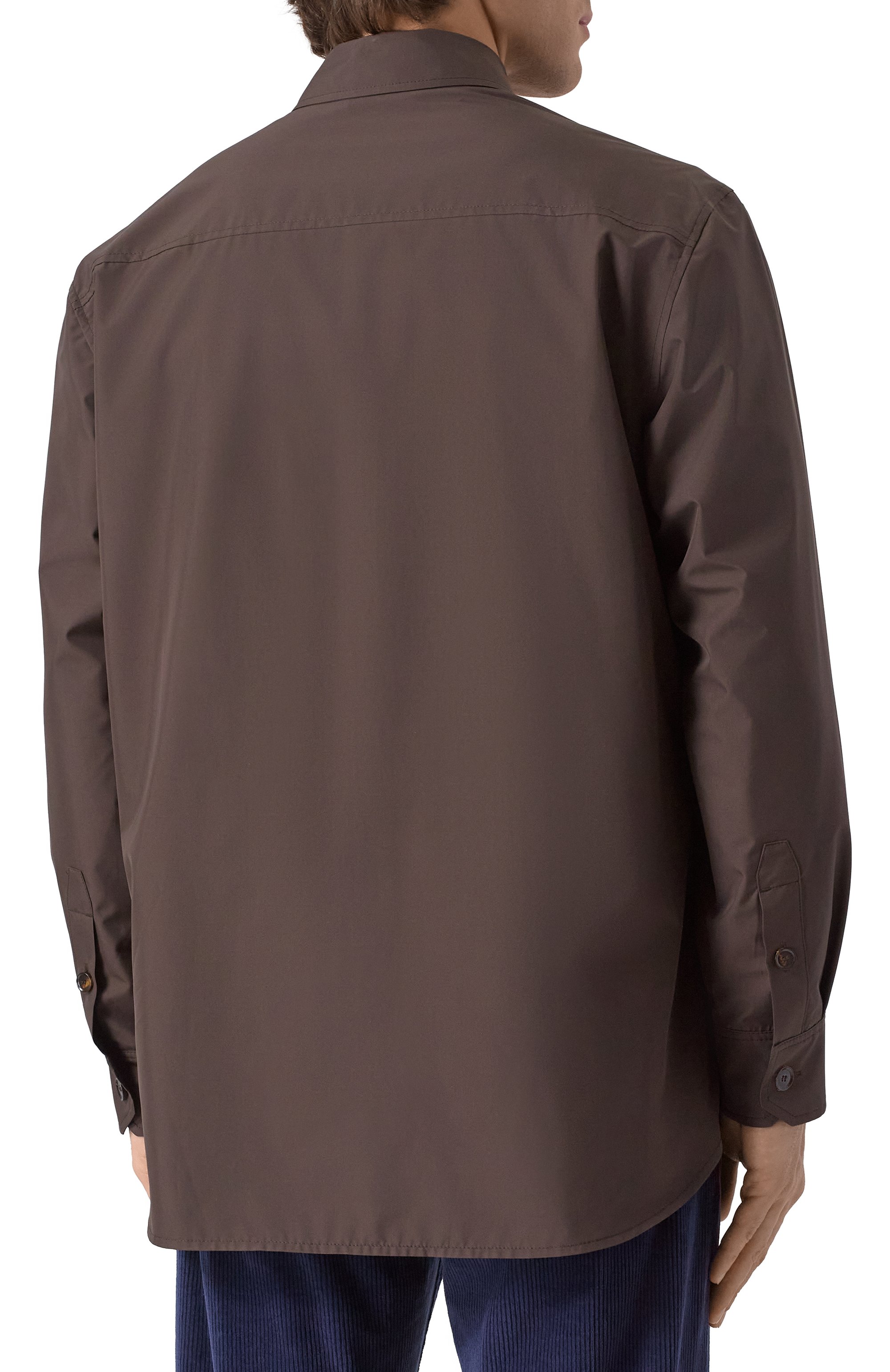 Шелковая куртка-рубашка BRIONI, арт. SLTA0L/02401, фото 4