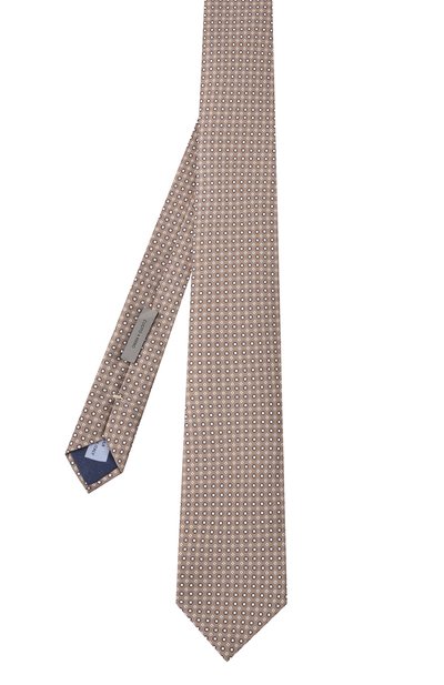 Шелковый галстук CORNELIANI, арт. 89U390-2120320/00, фото 3