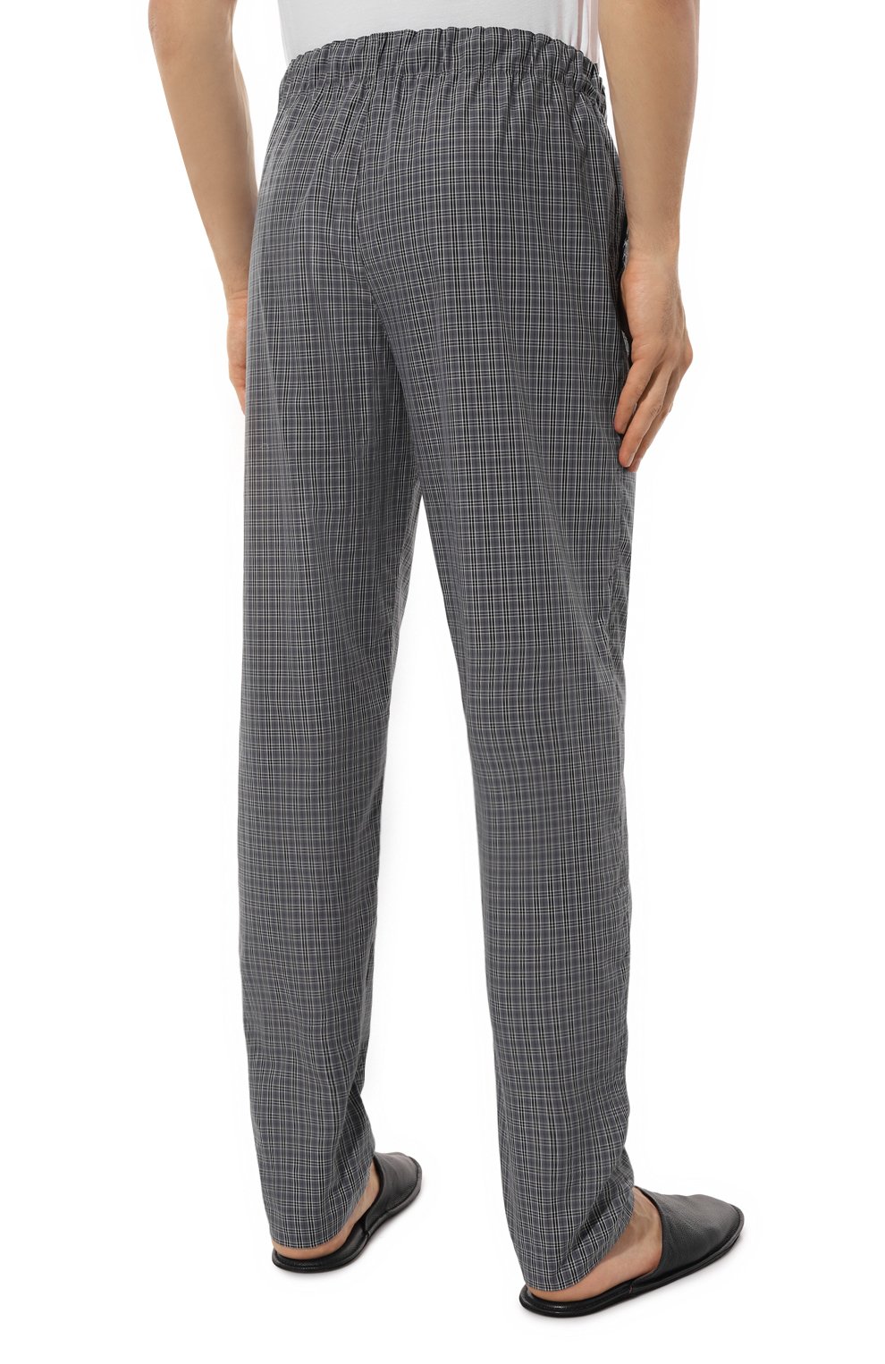 Хлопковые домашние брюки HANRO, арт. 075436, фото 4