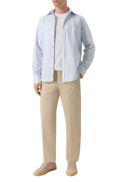 Хлопковая сорочка PAUL&SHARK, арт. 15313193CF, фото 2