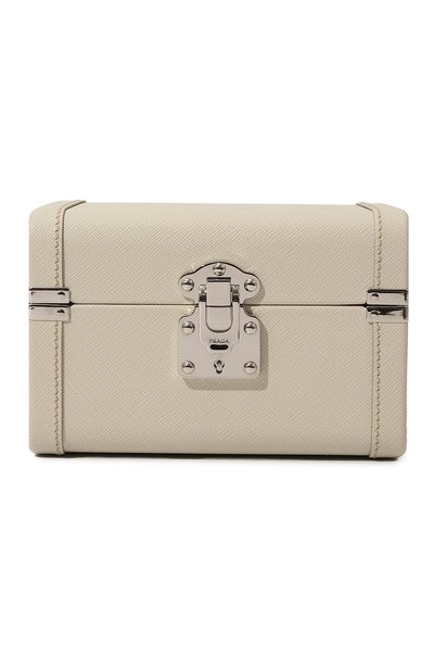 Мужской кожаный футляр для часов PRADA, арт. 2VT010-2MCW-F0WPP-OOO