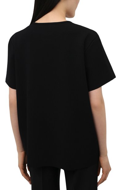 Футболка из вискозы JIL SANDER, арт. JSWS754323-WSY39208, фото 4