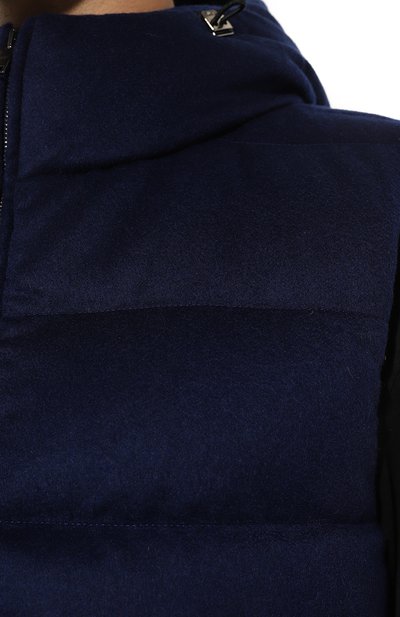 Пуховый жилет MVST синего цвета по цене 249000 руб., арт. GRAPPA, фото 5 Пуховый жилет MVST, арт. GRAPPA, фото 5