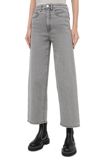 Джинсы TOTEME серого цвета по цене 23300 руб., арт. FLAIR DENIM 32 203-230-743, фото 3 Джинсы TOTEME, арт. FLAIR DENIM 32 203-230-743, фото 3