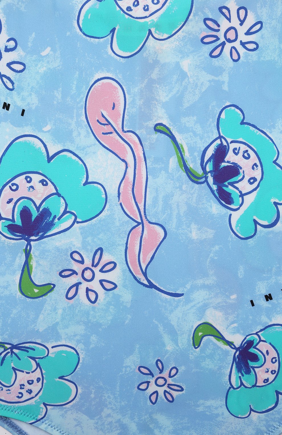 Слитный купальник MARNI, арт. M01055/M00RZ, фото 3