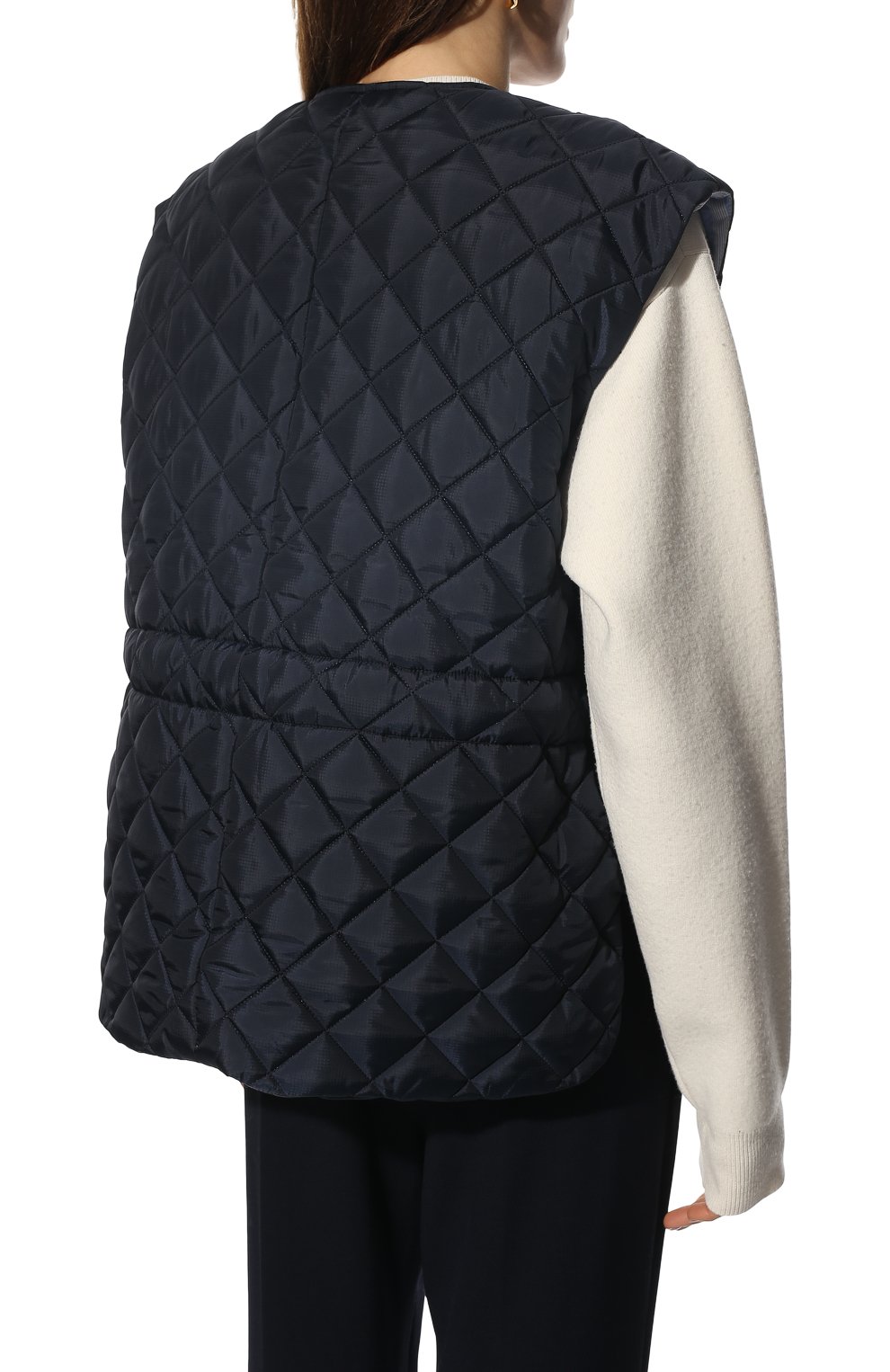 Стеганый жилет GANNI, арт. F6483, фото 4