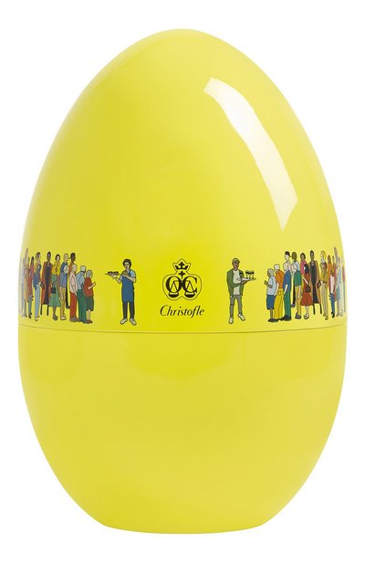 Набор столовых приборов mood christofle x pharell williams & jean на 6 персон CHRISTOFLE желтого цвета по цене 415000 руб., арт. 00067299, фото 3 Набор столовых приборов mood christofle x pharell williams & jean на 6 персон CHRISTOFLE, арт. 00067299, фото 3