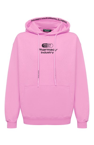 Хлопковое худи PHARMACY INDUSTRY, арт. PHM200, фото 1