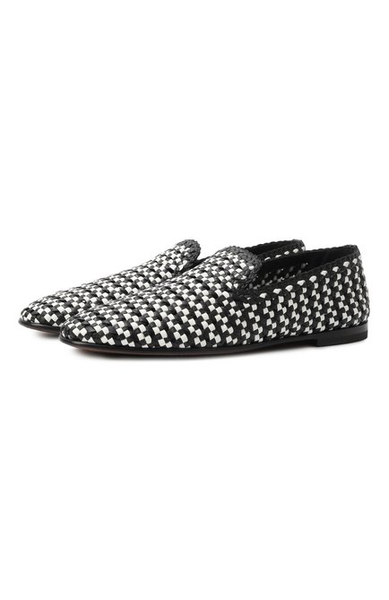 Мужские кожаные лоферы DOLCE & GABBANA, арт. A50687/A9M51