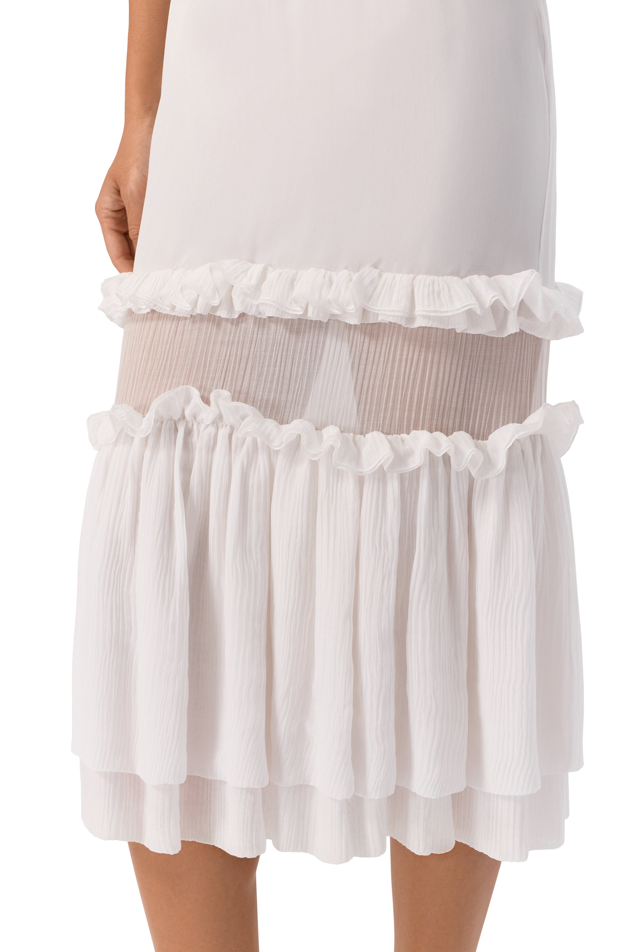 Шелковая юбка PERVERT, арт. PE25/SK03/50-04, фото 5