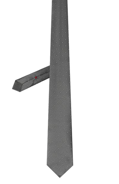 Шелковый галстук BRUNELLO CUCINELLI, арт. MM8920018, фото 3