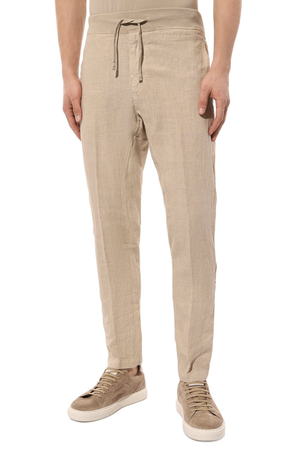 Льняные брюки 120% LINO, арт. Y0M2131/0000253/000, фото 3