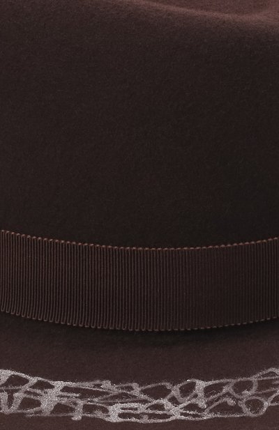 Шляпа drop brown COCOSHNICK HEADDRESS, арт. dropbrown, фото 4