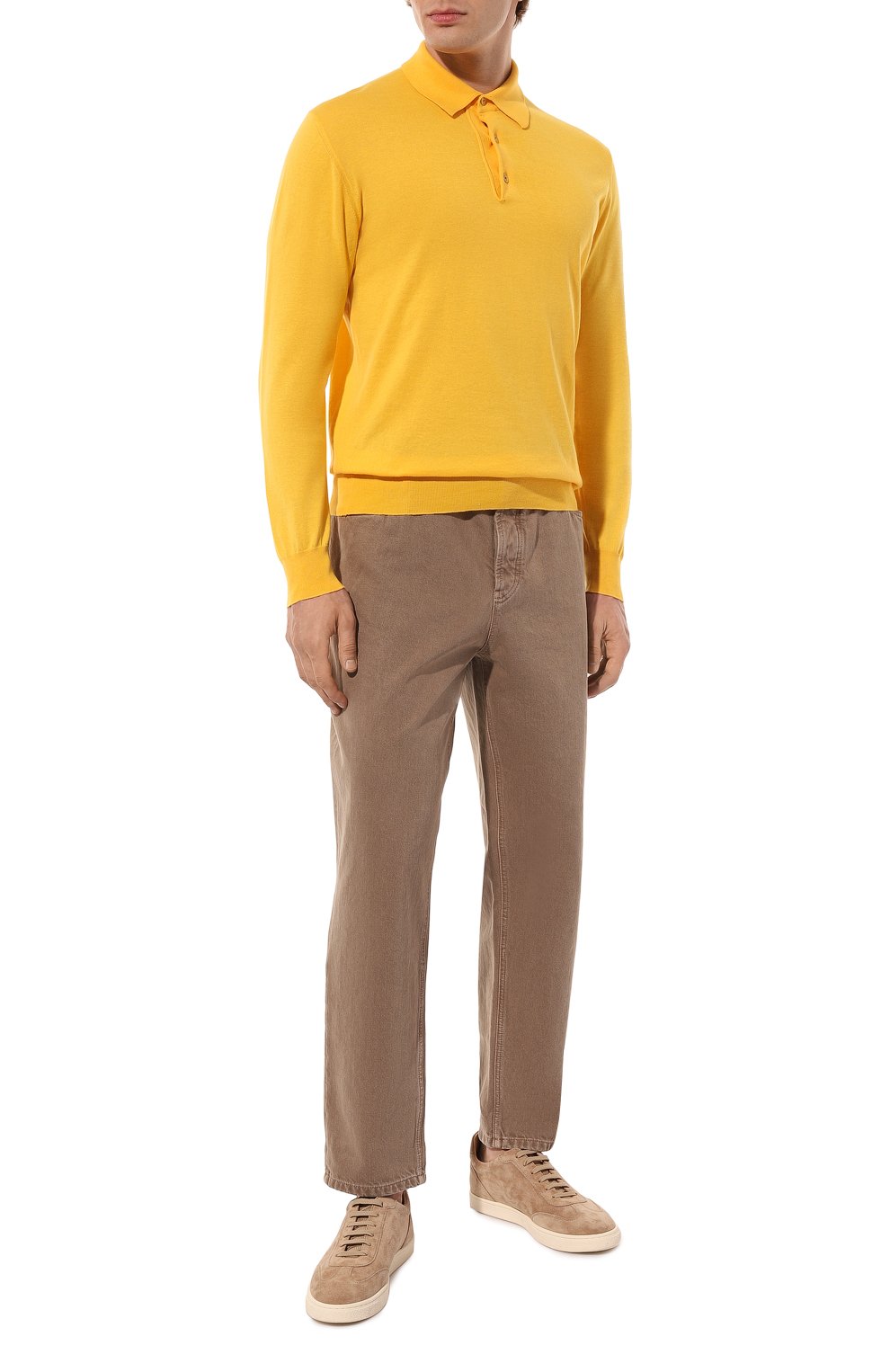 Хлопковое поло KITON, арт. UMKXX35, фото 2