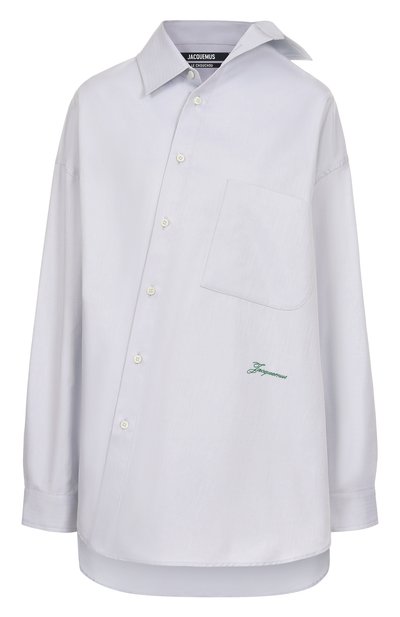 Женская хлопковая рубашка JACQUEMUS, арт. 25E251SH086/1726