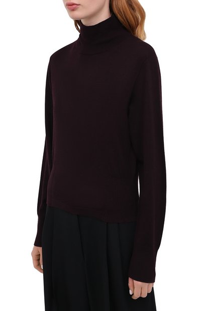 Шерстяная водолазка DRIES VAN NOTEN, арт. 202-11290-1700, фото 3