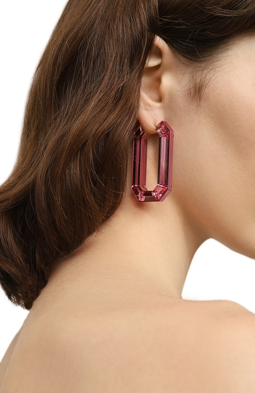 Серьги Lucent Swarovski 5633955 Розовый  5633955 Фото 2