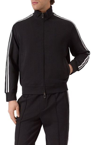 Хлопковая толстовка EMPORIO ARMANI, арт. EM001110/AF13488, фото 3