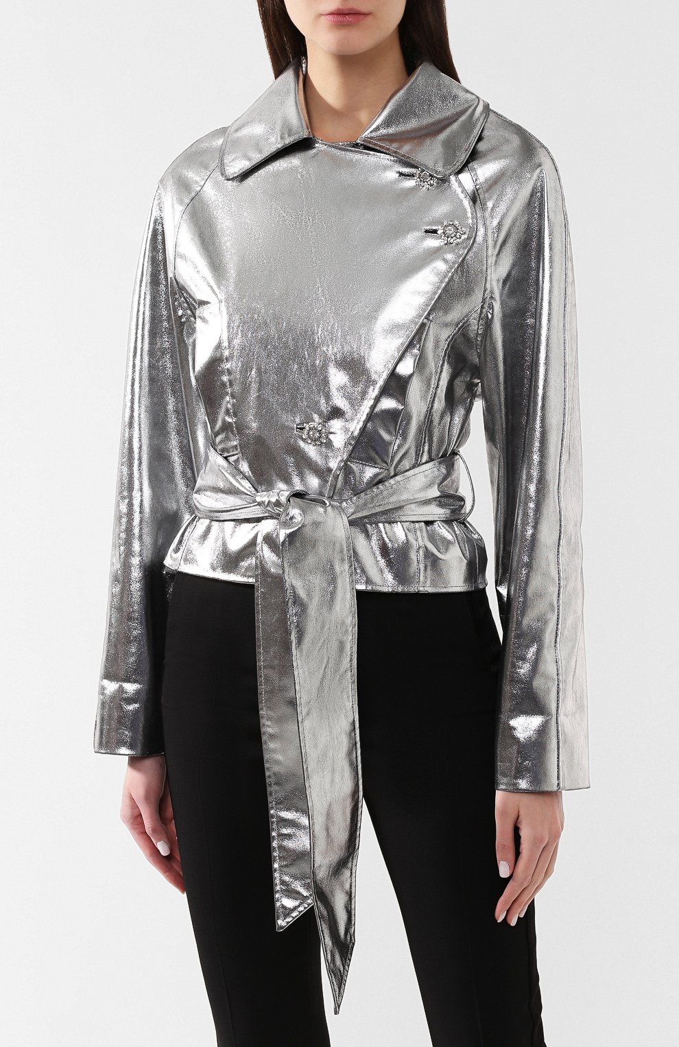 Куртка с поясом ALEXANDRE VAUTHIER, арт. 191JA1001 0191-1011, фото 6