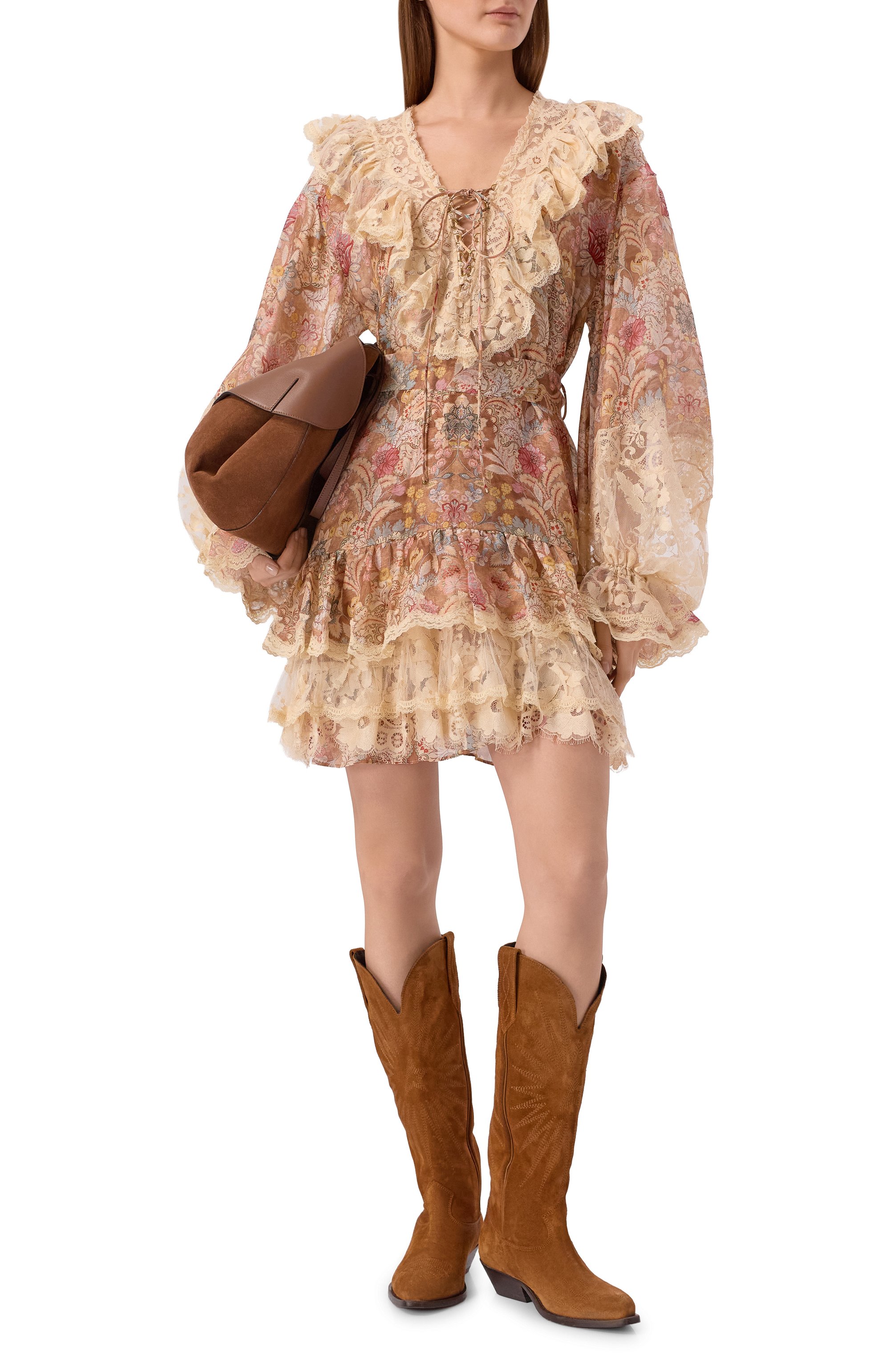 Замшевые казаки wish star GOLDEN GOOSE DELUXE BRAND, арт. GWF00135.F007613, фото 3