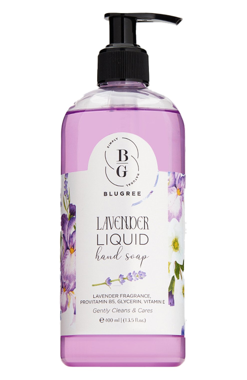 Жидкое мыло лаванда (400ml) BLUGREE бесцветного цвета по цене 1100 руб., арт. 8682983900168, фото 1 Жидкое мыло лаванда (400ml) BLUGREE, арт. 8682983900168, фото 1