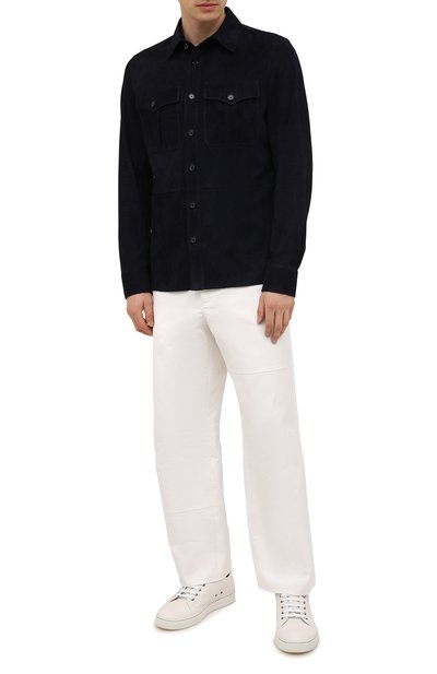 Замшевая рубашка RALPH LAUREN, арт. 790654923, фото 2