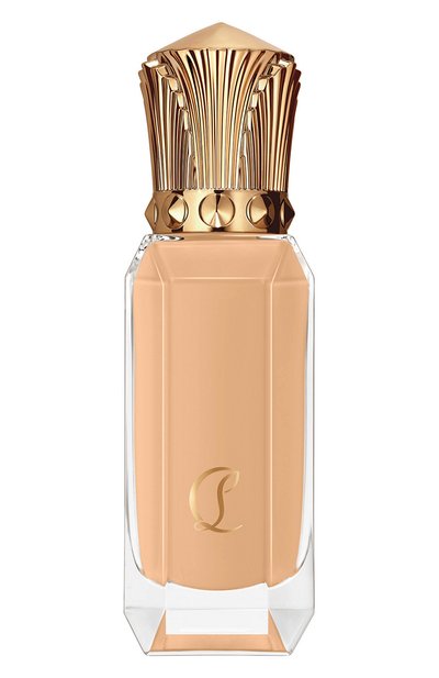 Женское тональный флюид для лица teint fetiche le fluide, оттенок bronze nude 40w (30ml) CHRISTIAN LOUBOUTIN, арт. 8435415083195