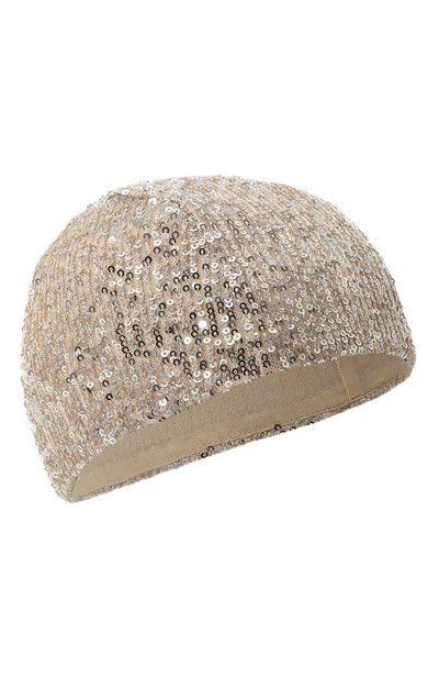 Шапка с отделкой пайетками PERVERT, арт. PE23/HAT01/90-92-32, фото 1